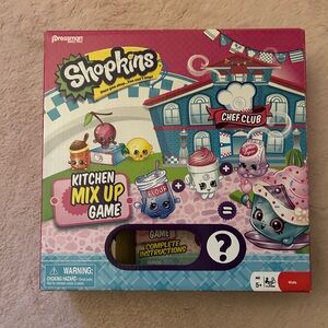 Shopkins Chef Club Kitchen Mix Up Game - Pink and Blue